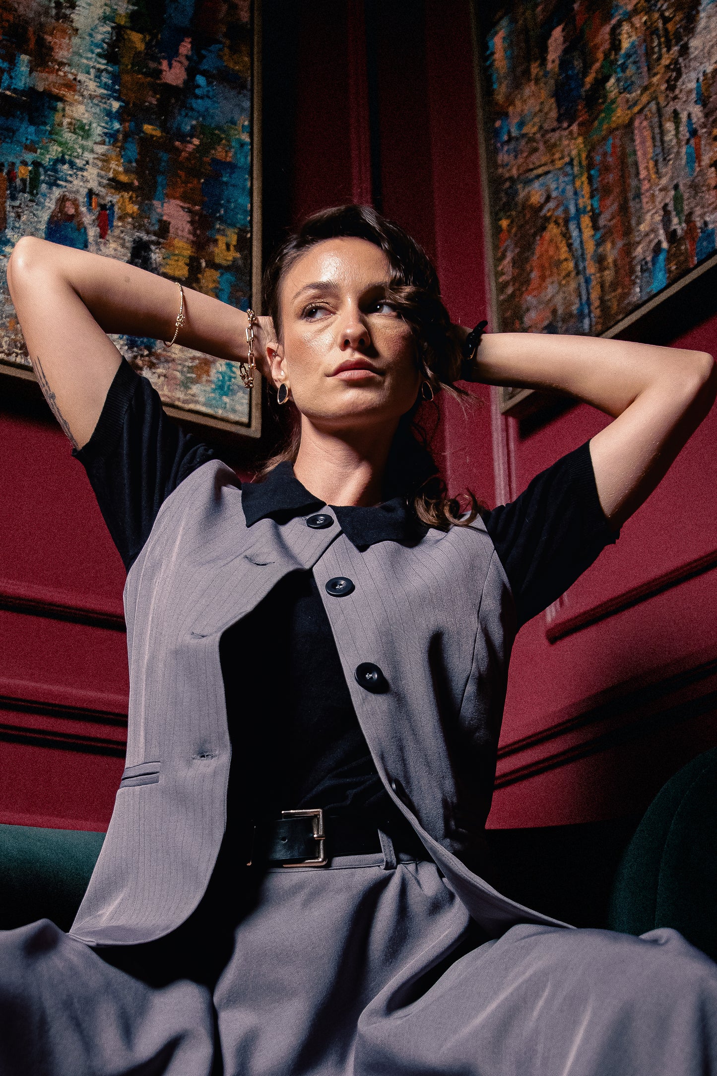 THE TAILORED WAISTCOAST