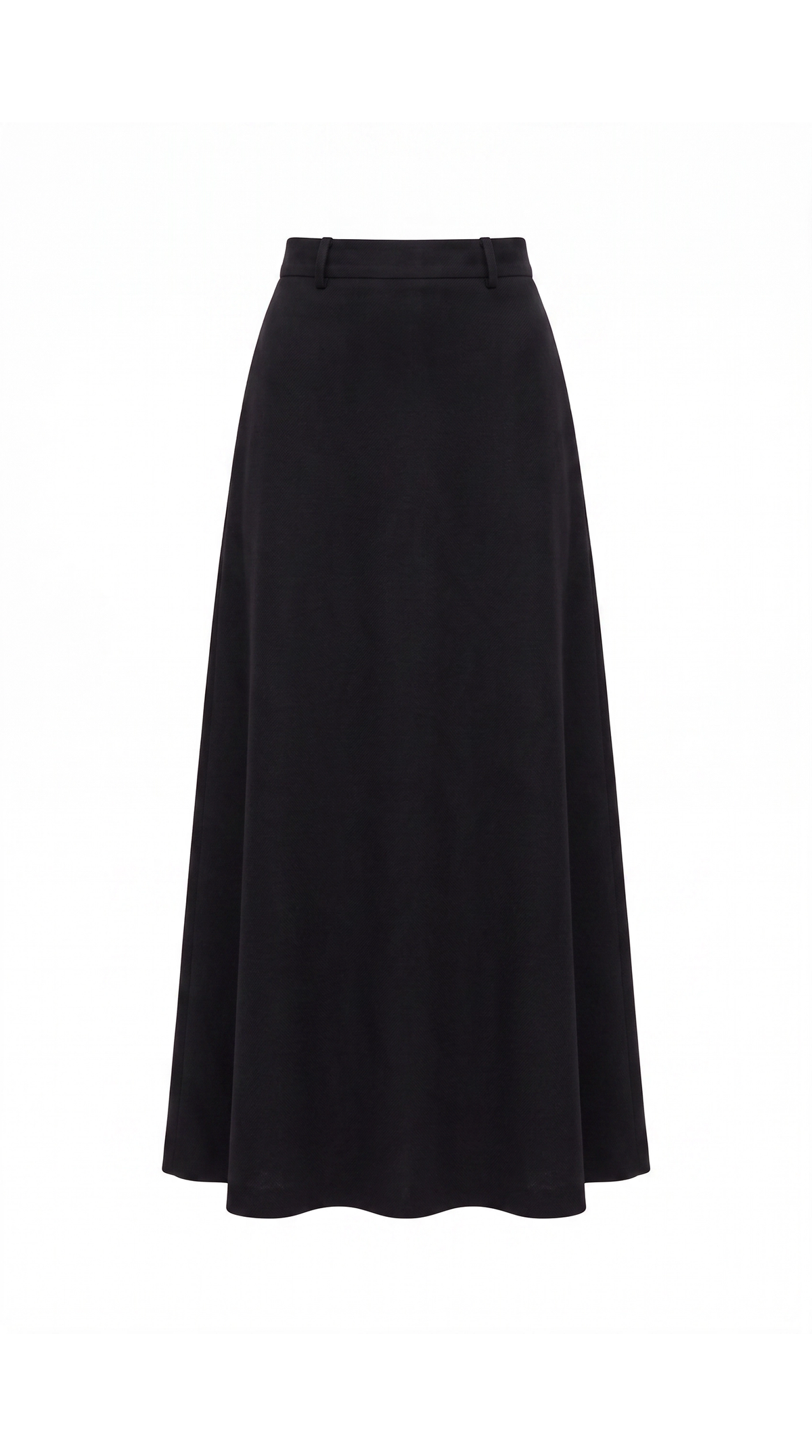 BLACK SUMMER MAXI SKIRT