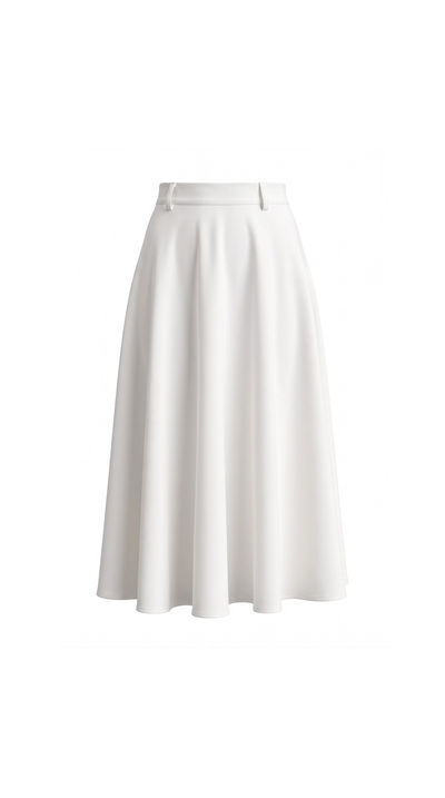 MIDI SKIRT