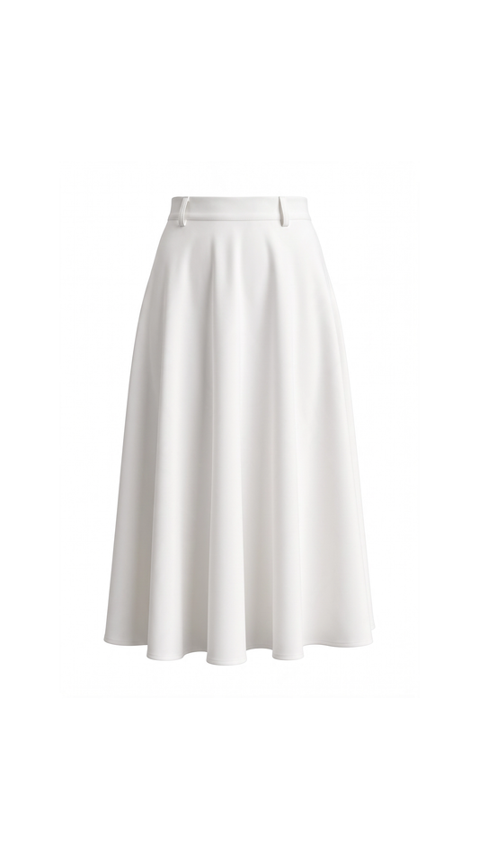 MIDI SKIRT