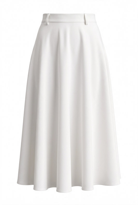 MIDI SKIRT